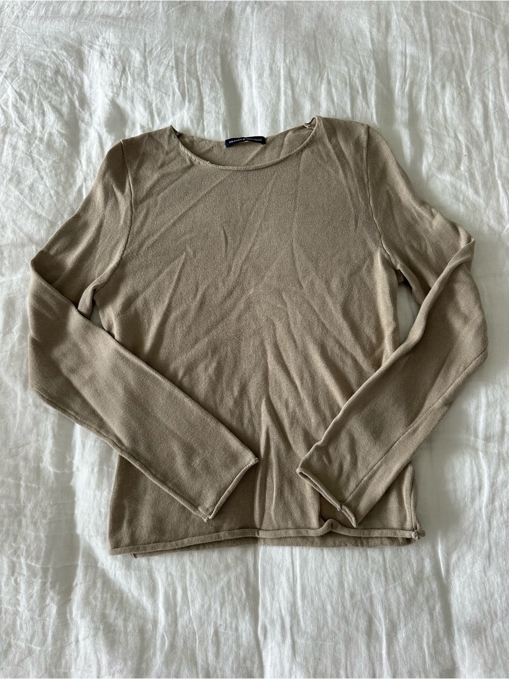 Brandy Melville Knit Top